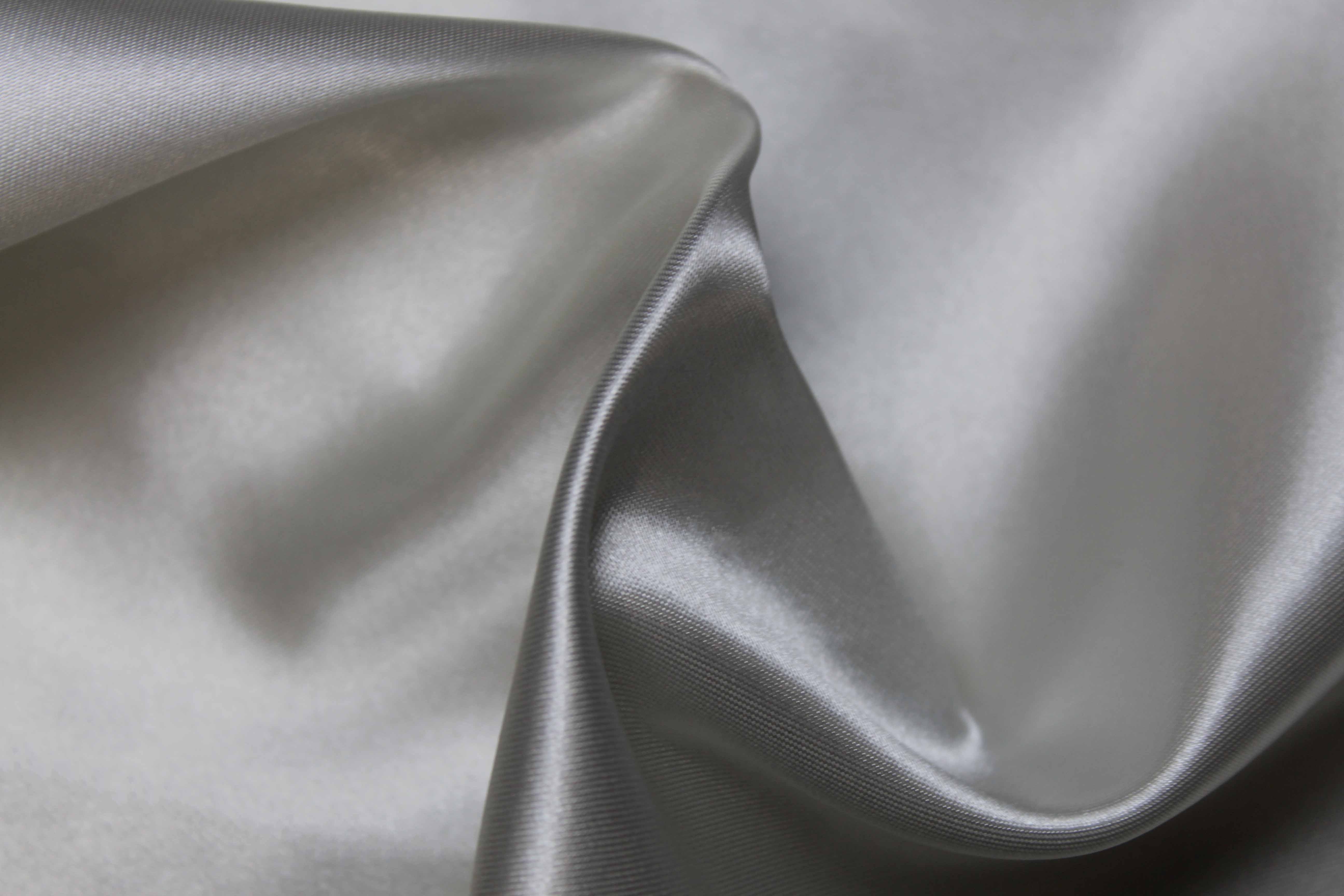 POLY SATIN - IVORY